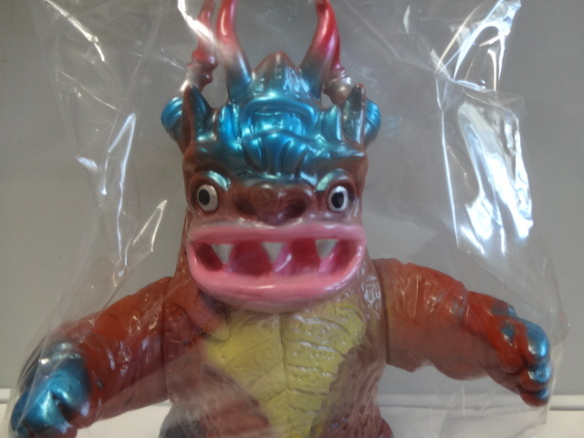 希少当時物 マルサン ミクラス ソフビ 昭和 カプセル怪獣 希少当時
