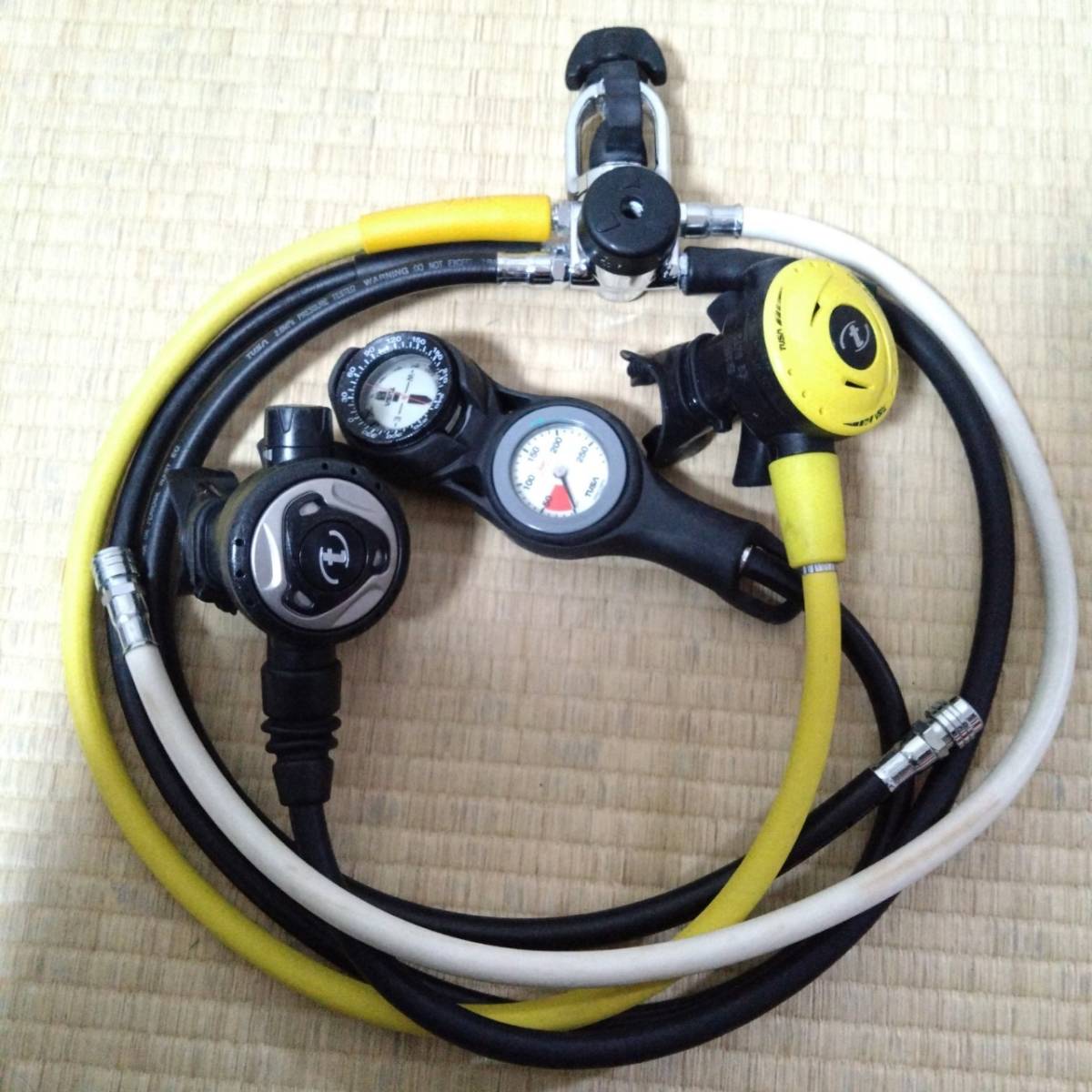 TUSA レギュレーター EN250 235BAR | ツサ レギュレーターオクトパス 