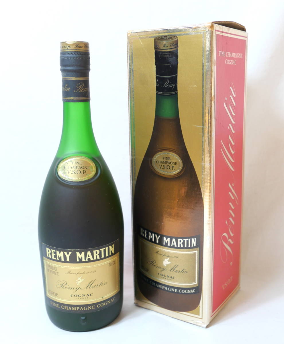 古酒 REMY MARTIN VSOP レミーマルタン ファインシャンパーニュ 700ml 40％ ブランデー 箱付　未開栓
