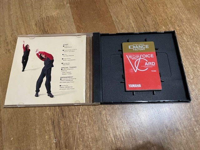 YAMAHA EOS B700 DANCE FACTORY VOICE CARD