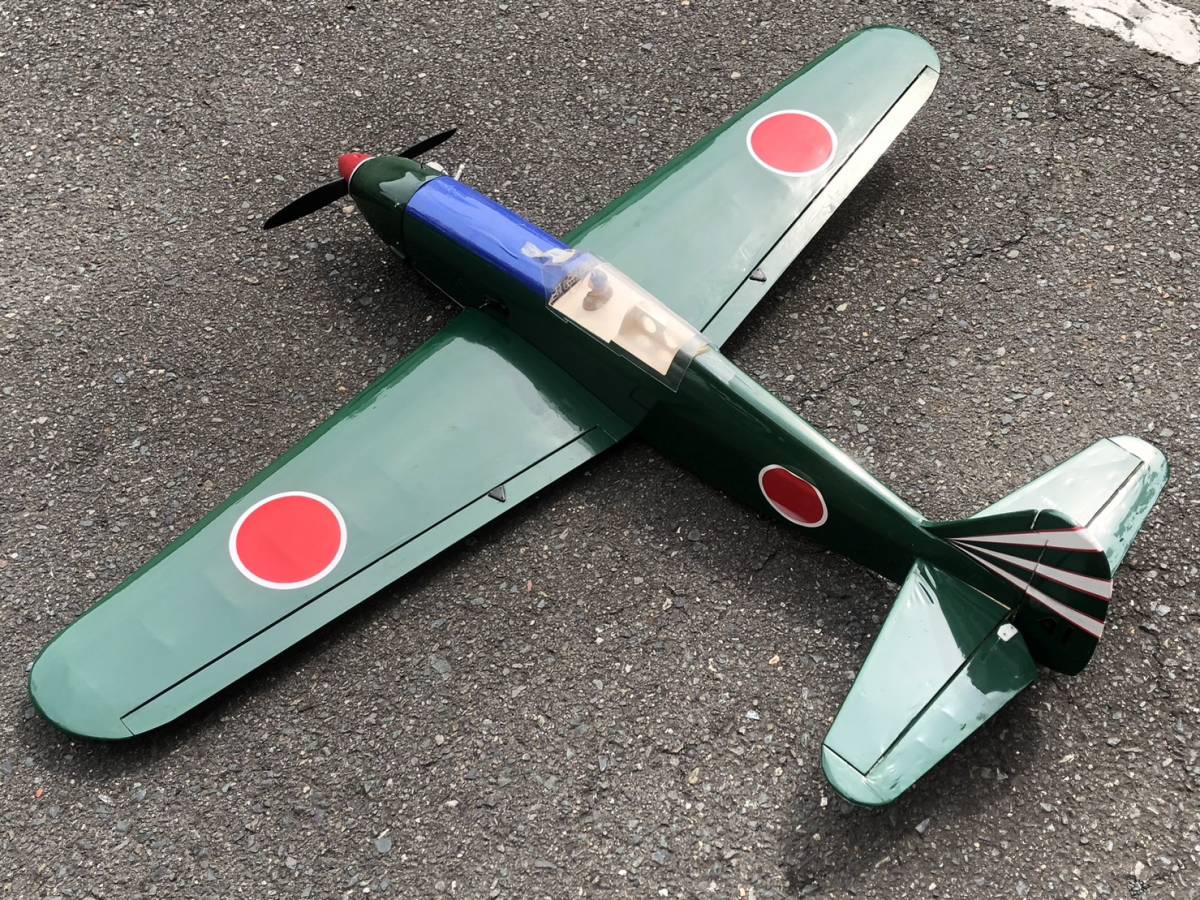 直接引取OK RC飛行機 飛燕 エンジン OSmax FX46 ラジコン 戦闘機