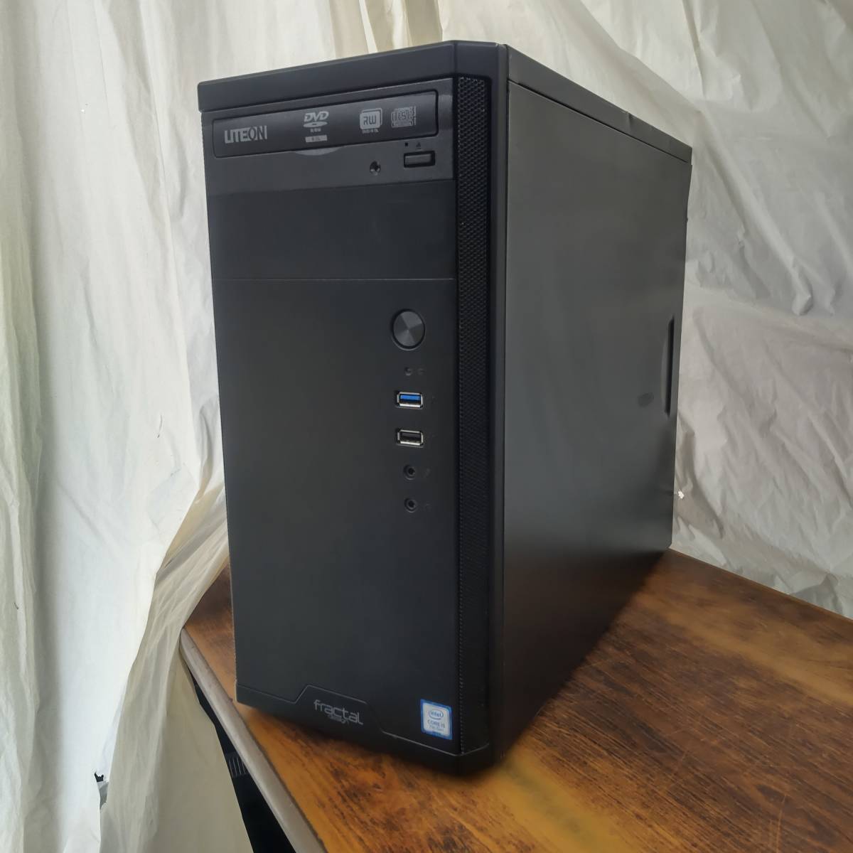 1円スタートWin11☆爆速SSD Core i5 7世代 自作パソコン 電源650W メモリ