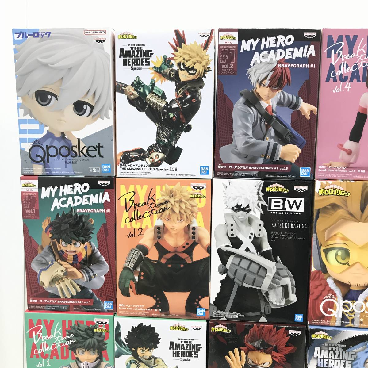 1円～】プライズ フィギュア まとめ売り 僕のヒーローアカデミア 