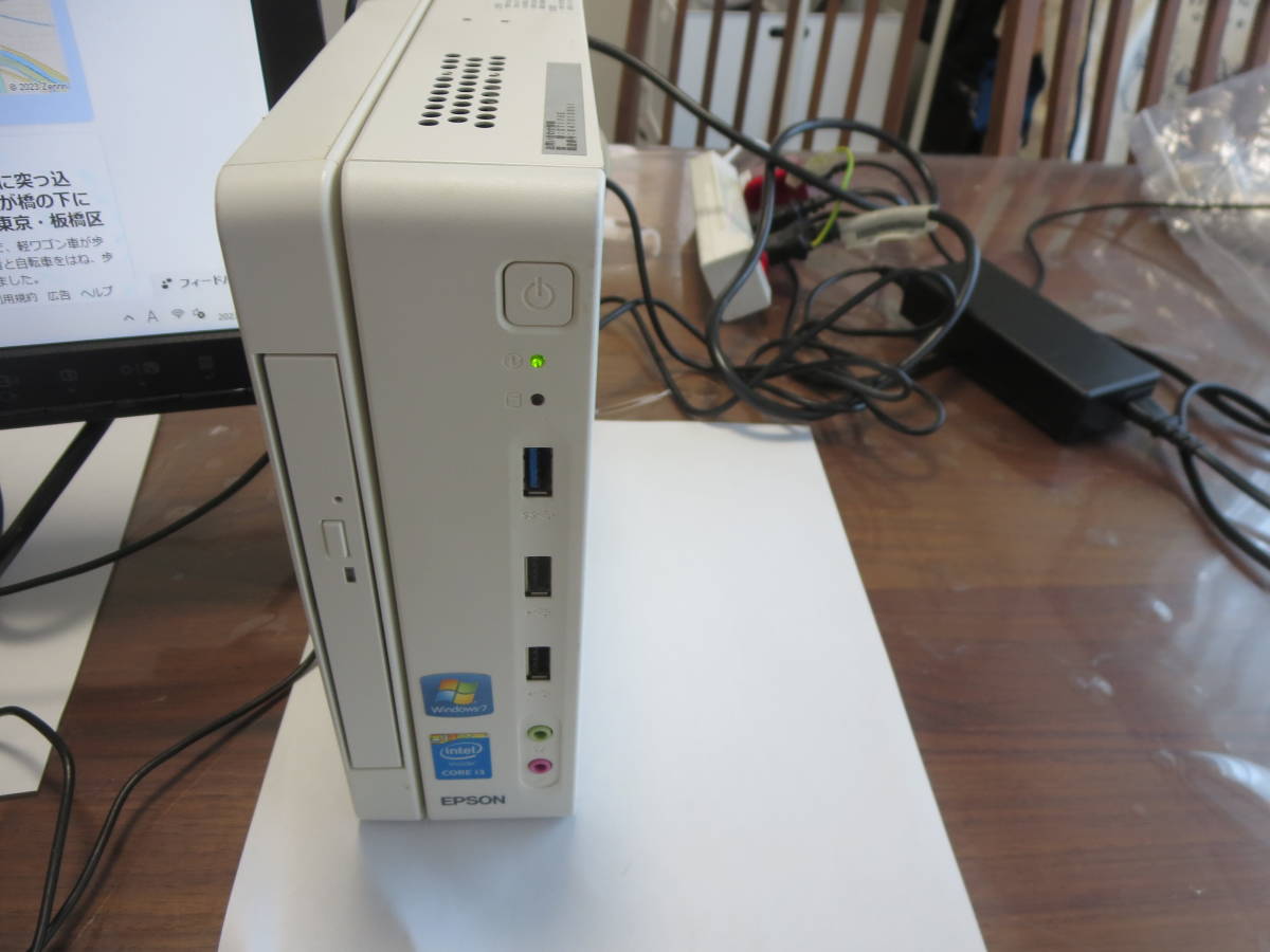  良好 コンパクトPC Windows11 Office365 EPSON製 Endeavor ST170E DVD 4G/320G(パソコン単体)｜売買されたオークション情報、yahooの商品情報をアーカイブ公開 - オークファン エプソン