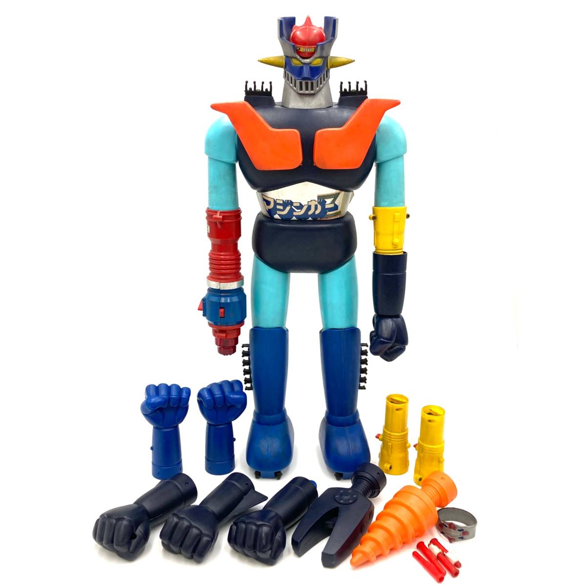 ジャンク『マジンガーZ ジャンボマシンダー ゲッター2 ポピー 