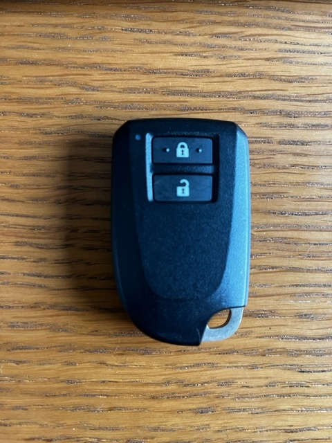 トヨタ純正 スマートキー 200系ハイエースなど 007-AF0105 未使用保管