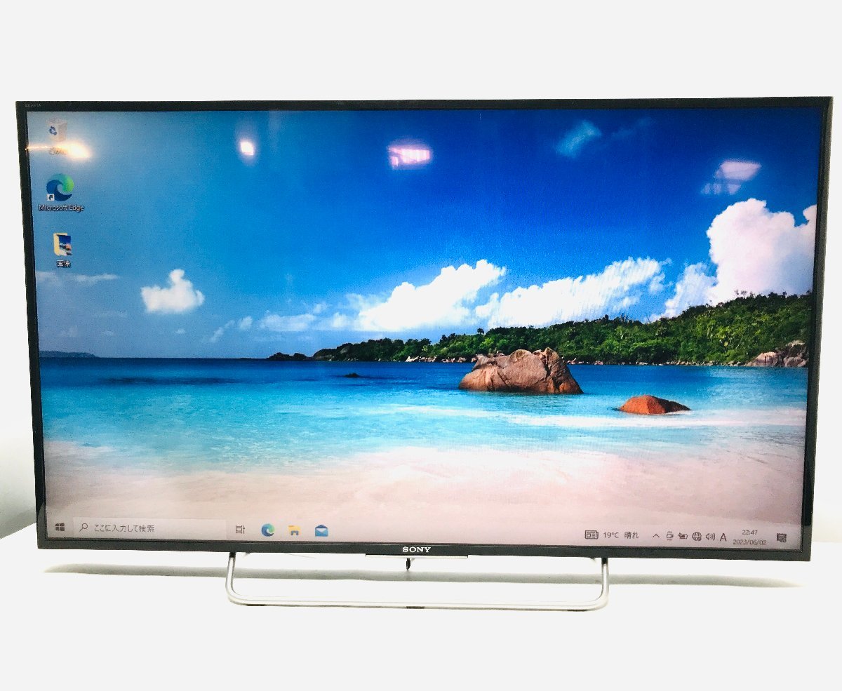 SONY 48V型 液晶テレビ BRAVIA KJ-48W700C 動画アプリ○ 【公式 SONY 48V型 液晶テレビ BRAVIA KJ-48W700C 動画アプリ○ 【公式