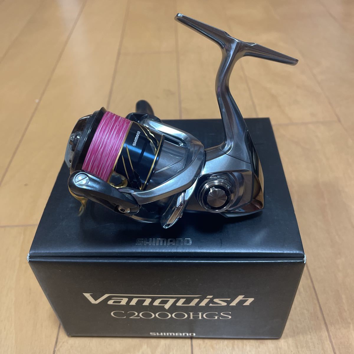 シマノ SHIMANO スピニングリール VANQUISH 16 ヴァンキッシュ
