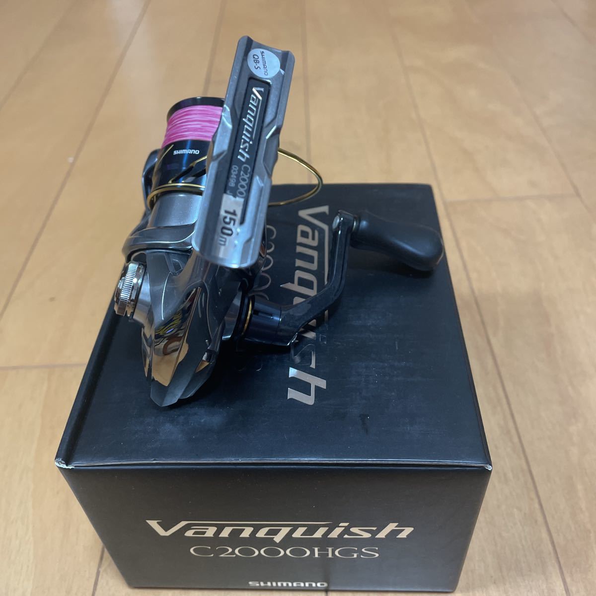 シマノ SHIMANO スピニングリール VANQUISH 16 ヴァンキッシュ