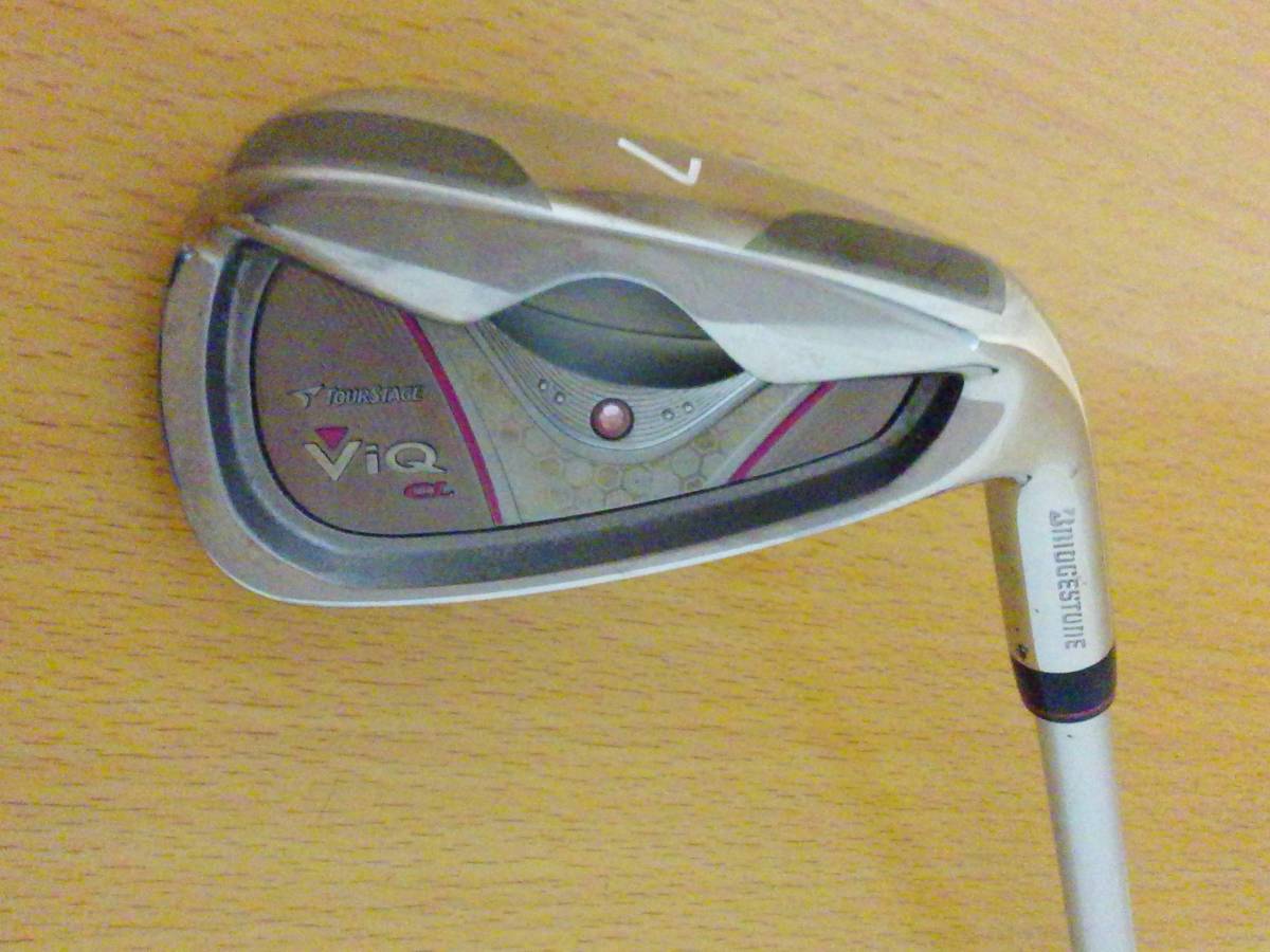 女性用】TOURSTAGE ViQ CL 2012年モデル アイアンセット