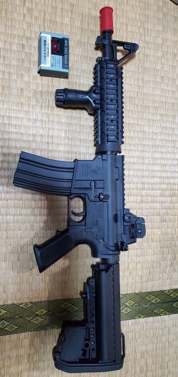 爆買い，2025】 東京マルイ次世代電動ガンCQB-R(ブラック)