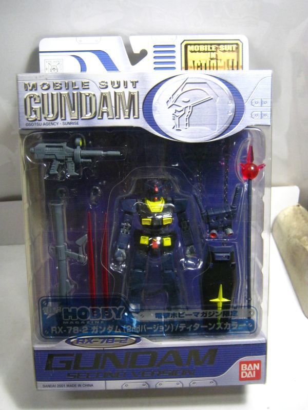 送料510円○未開封品○MIA モビルスーツインアクション○RX-78-2 