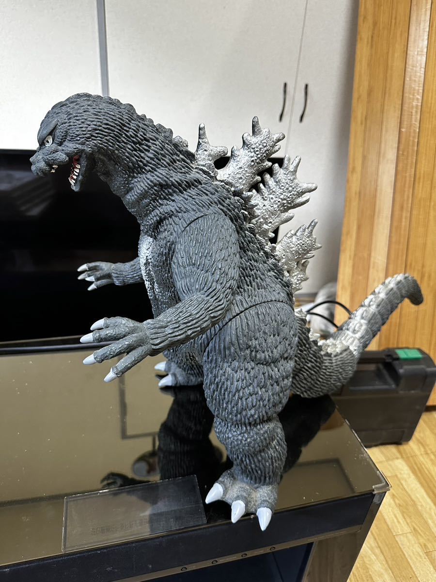 ゴジラ　ソフビ4体セット 年代モノゴジラ ゴジラ セット ソフビ セット ⑤⑥⑦⑧ 4体 フィギュア