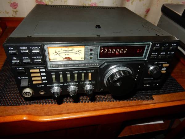 ICOM IC-371 430MHz SSB CW FM トランシーバー　ジャンク