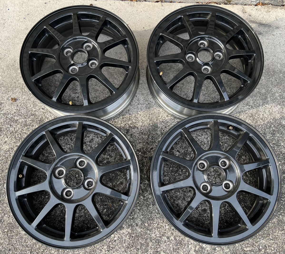 アルトワークス 純正アルミホイール HA36S ４本セット