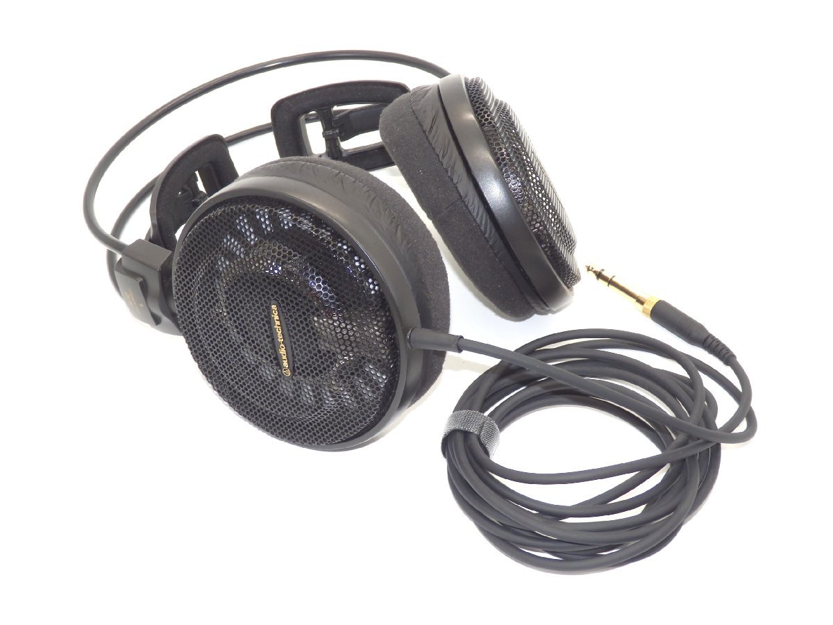 audio-technica エアーダイナミック オープン型ヘッドホン ATH-AD900X