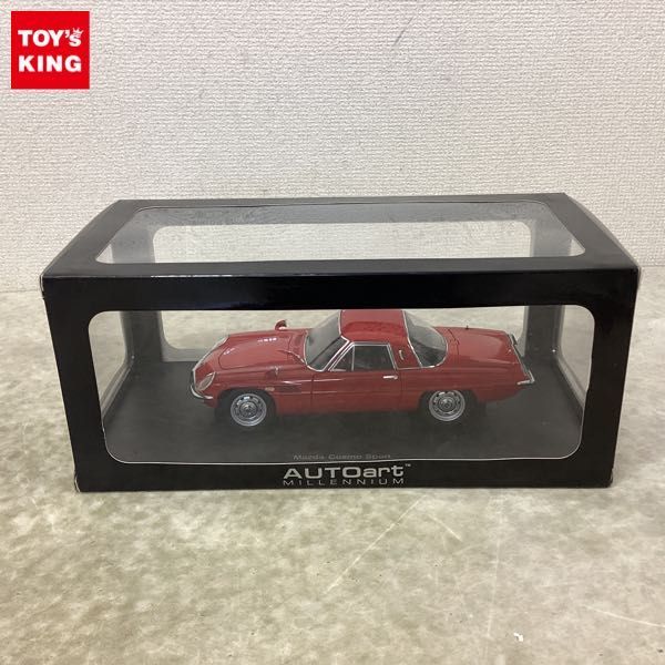 カスタム品 オートアート AUTOART 1/18 マツダ コスモスポーツ RE オートアート 1⁄18 マツダ RE カスタム品 AUTOART 1円〜 オートアート 1/