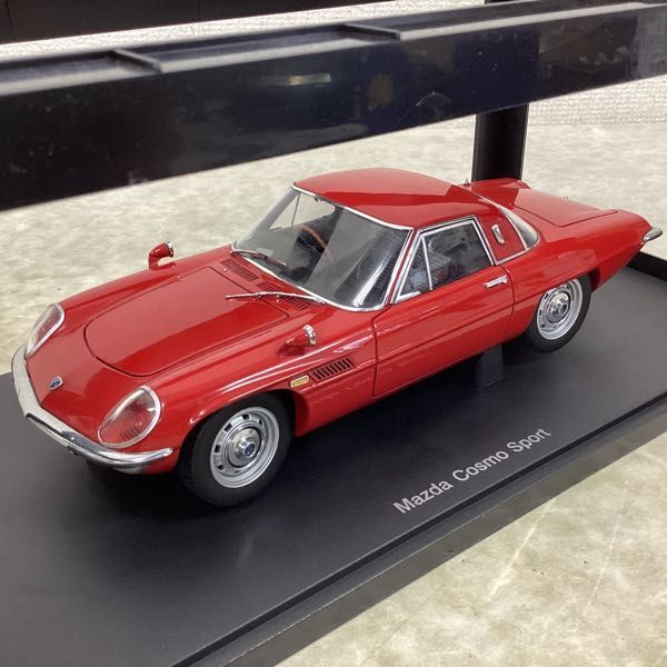カスタム品 オートアート AUTOART 1/18 マツダ コスモスポーツ RE オートアート 1⁄18 マツダ RE カスタム品 AUTOART 1円〜 オートアート 1/