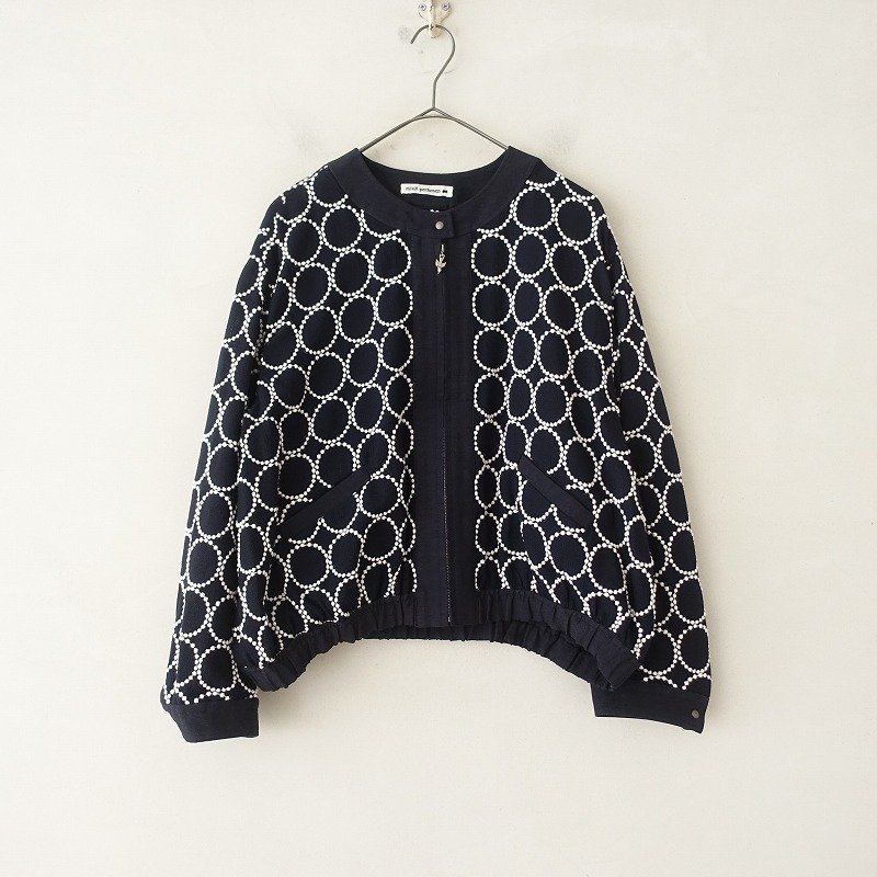2022/SS/定価8.3万】ミナペルホネンmina perhonen *tambourine ウール