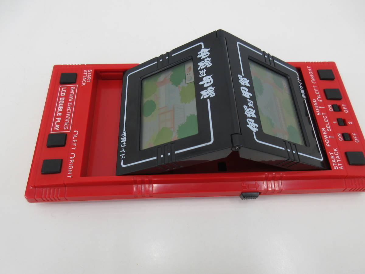 BANDAI バンダイ LSIゲーム DOUBLE PLAY 伊賀対甲賀 ゲームウォッチ 箱