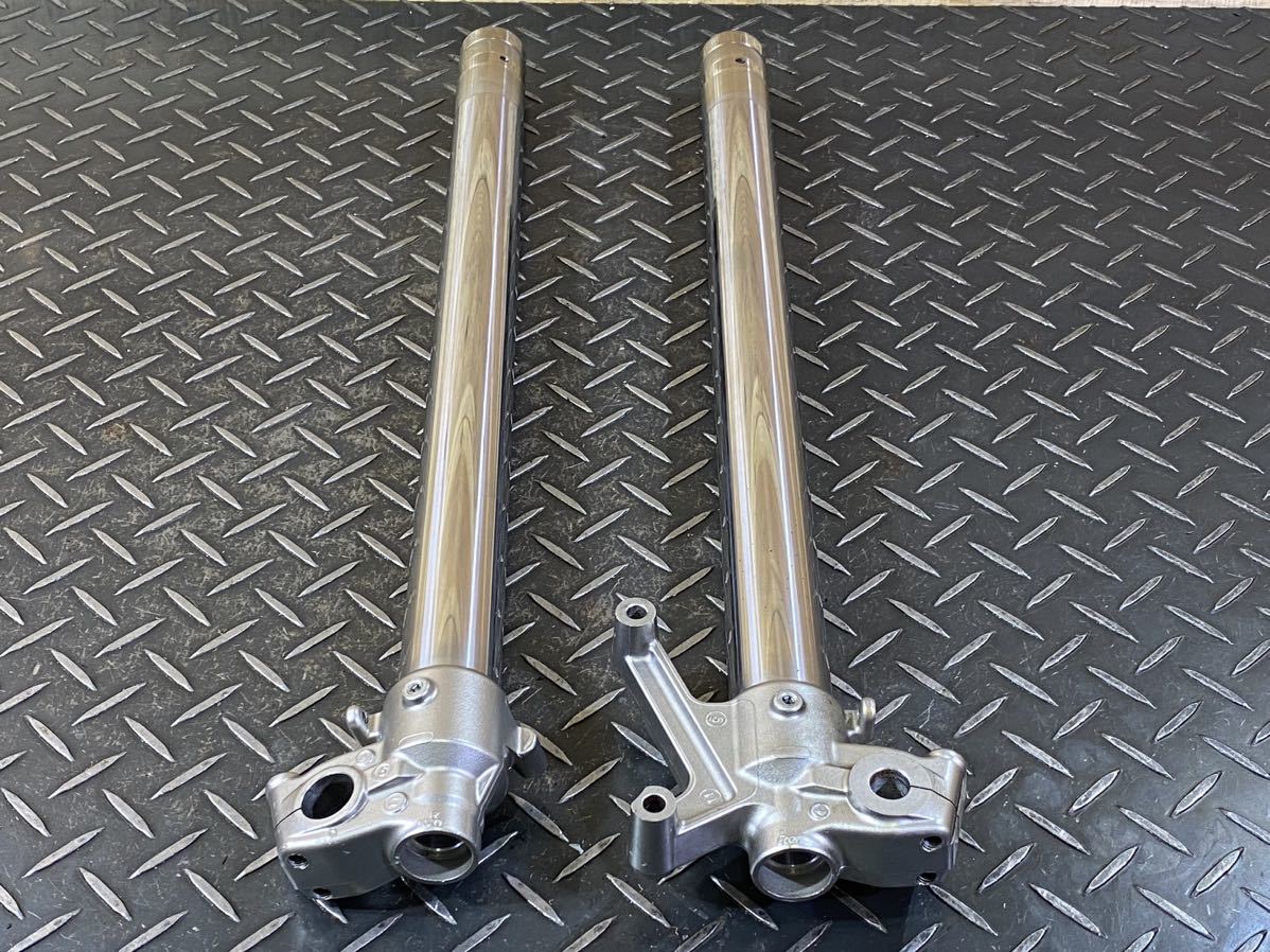 DトラッカーX カワサキ 純正 倒立 フォーク フロントフォーク 左右