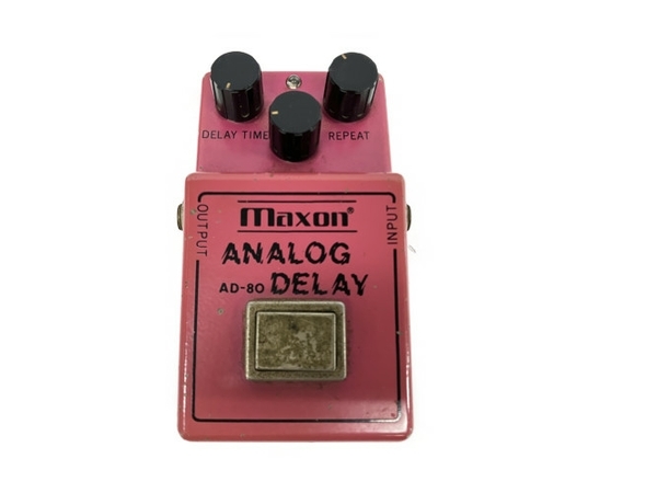 Maxon AD-80 Analog Delay ANALOG DELAY アナログディレイ 商品 ギター