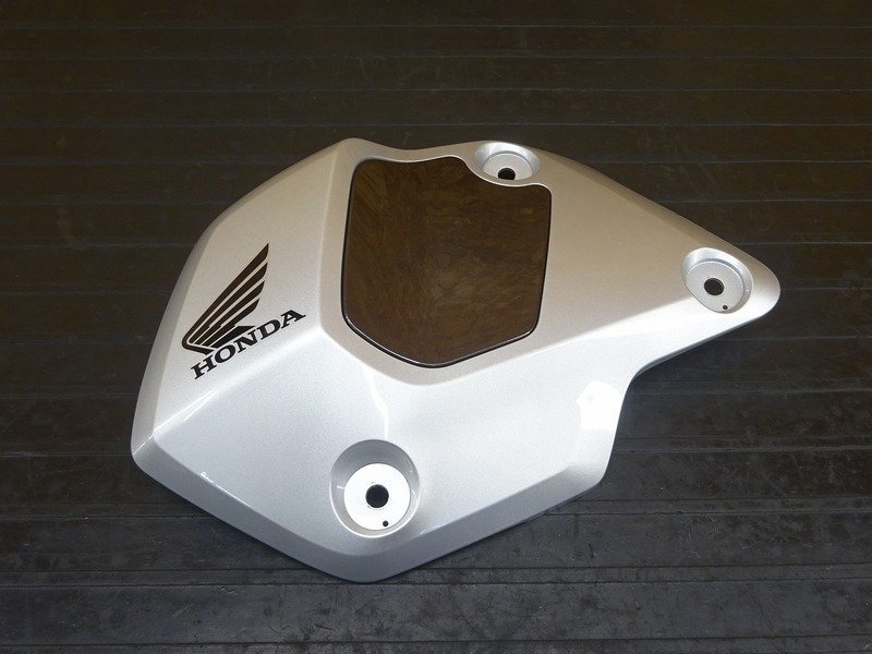 【230701】グロム(JC92-1004)◇ シュラウド左 タンクサイドカバー タンクカバー サイドカウル 【249㎞ GROM MSX125