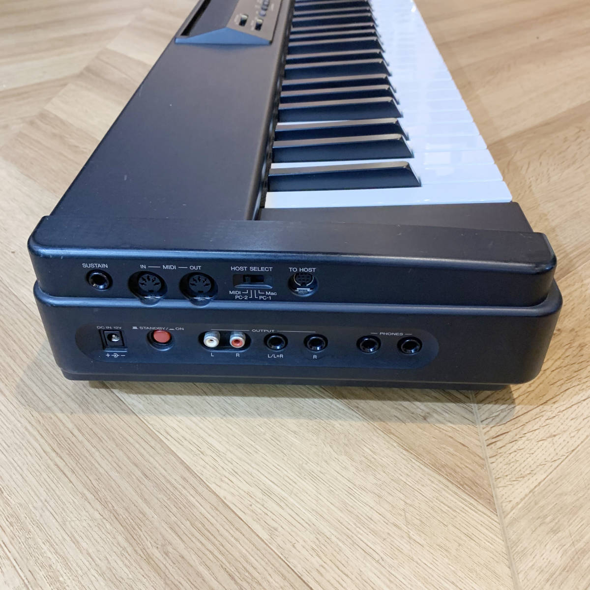 HR0268 YAMAHA ヤマハ P-80 キーボード 88鍵 2トラックシーケンス MIDI 