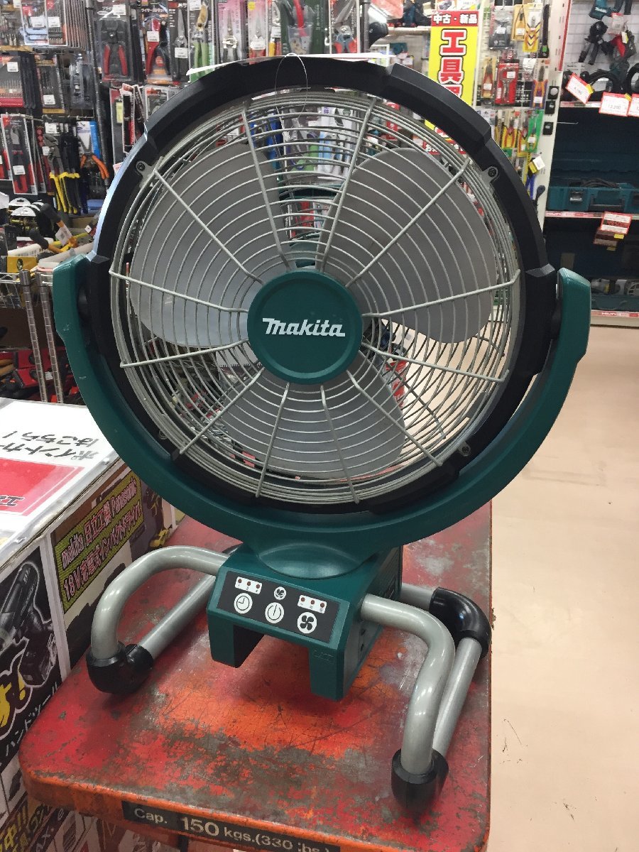 中古品】マキタ 充電式産業扇 本体のみ CF300DZ /IT0OFU5FIIHS マキタ
