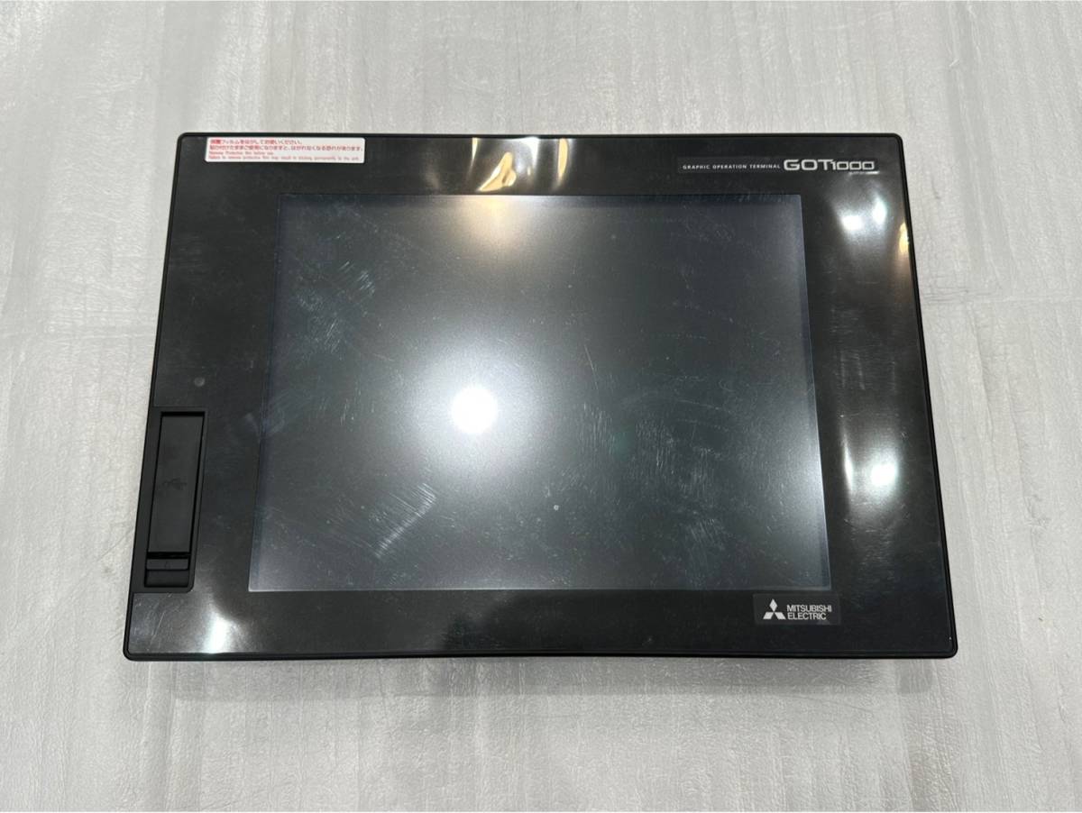 三菱電機】 MITSUBISHI GOT 表示器 10.4型 GT1675M-STBA 未使用品