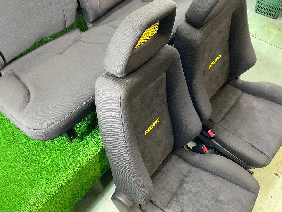 壱 RECARO スズキ スイフトスポーツ HT81S 純正 レカロシート 運転席