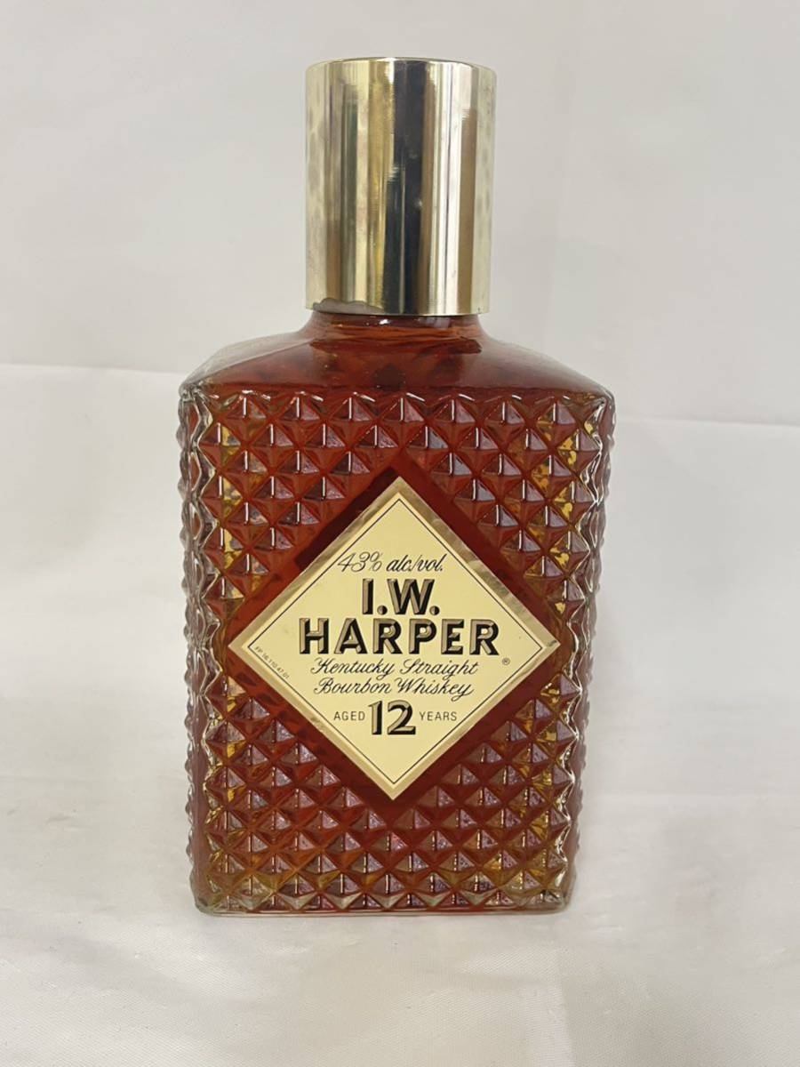 KY0506-81I I.W.HARPER 12年 BOURBON WHISKY 750ml 43% I.W. KY0506-81I I.W.HARPER 12年 BOURBON WHISKY 750ml 43% I.W.