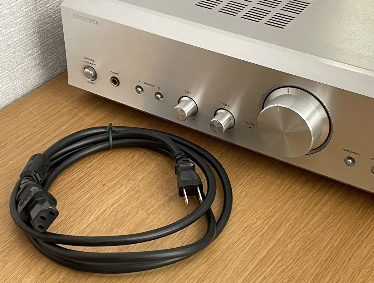 ONKYO プリメインアンプ A-973 美品 オンキョー ONKYO プリメイン