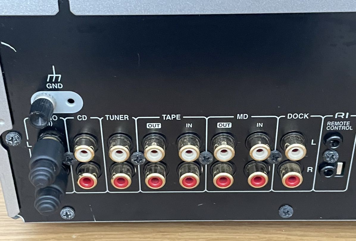 ONKYO プリメインアンプ A-973 美品 オンキョー ONKYO プリメイン