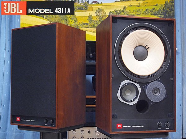 JBL 4311A ♪モニター・スピーカーの銘機 アルニコ仕様♪【チューン 