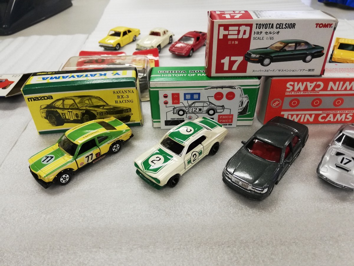 黒箱トミカ 青箱トミカ 特注トミカ まとめ売り 13台 TOMICA トミカ 空 