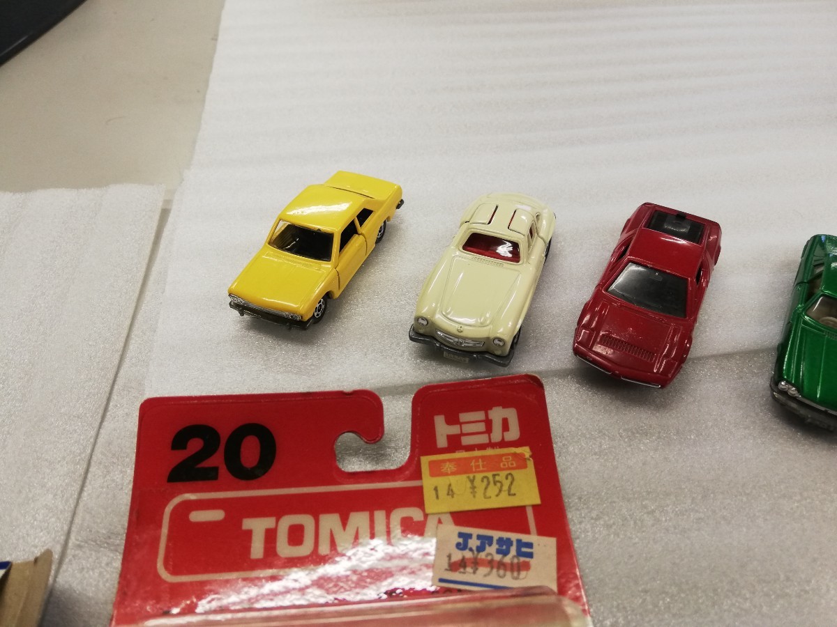 黒箱トミカ 青箱トミカ 特注トミカ まとめ売り 13台 TOMICA トミカ 空 