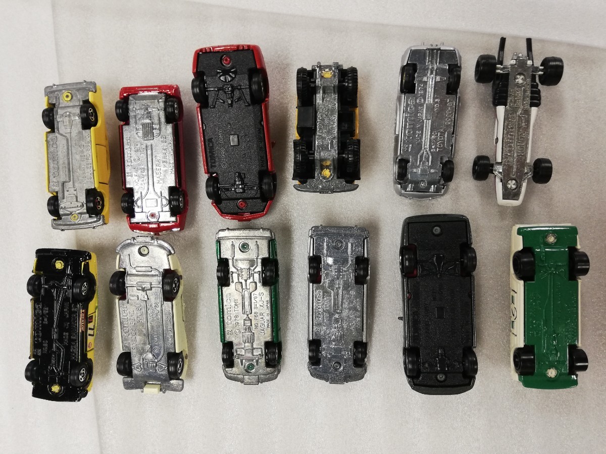 黒箱トミカ 青箱トミカ 特注トミカ まとめ売り 13台 TOMICA トミカ 空 