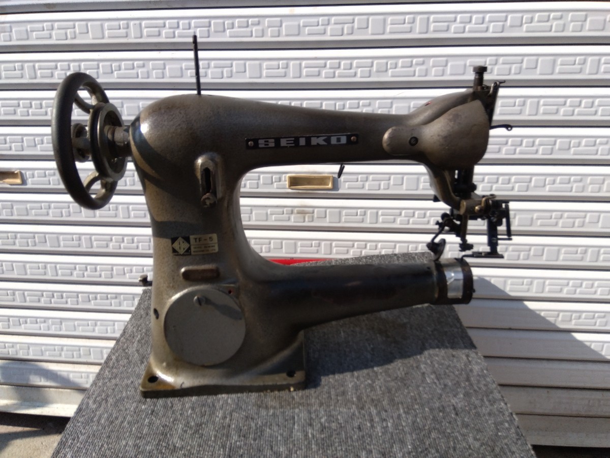 SEIKO TF-5 - 腕ミシン セイコー machine sewing Seiko arm Yahoo 