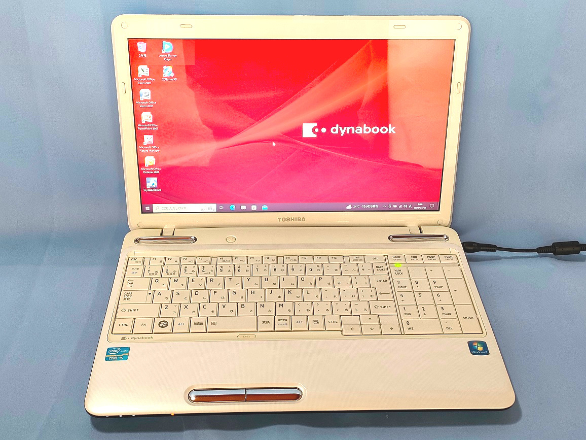 dynabook TOSHIBA 東芝 Laptop, T351⁄46CB Home Windows : T351⁄46CW 0 