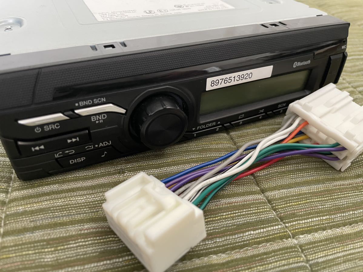 ラジオ 24V いすゞ純正 オーディオ いすゞ エルフ AUX 純正 AM⁄FM 24V