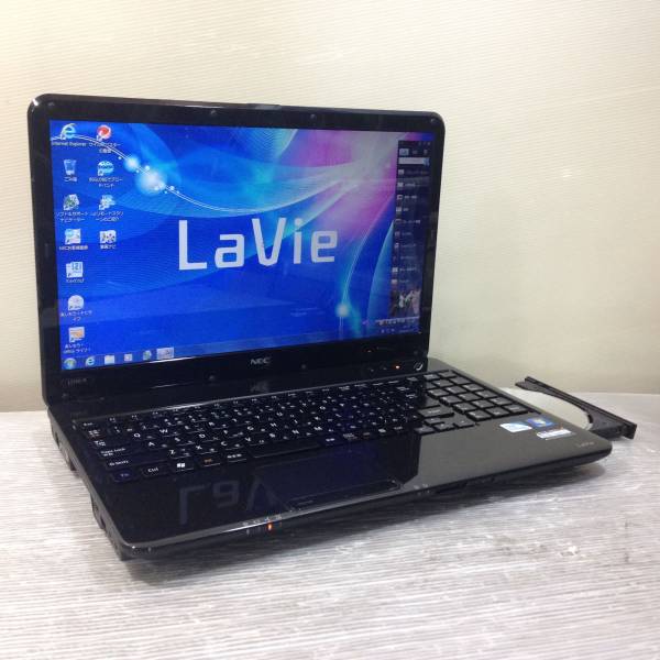 15型/ノートPC/Windows10/新品SSD256/4GB/COREI5 M450/リカバリー/NEC 