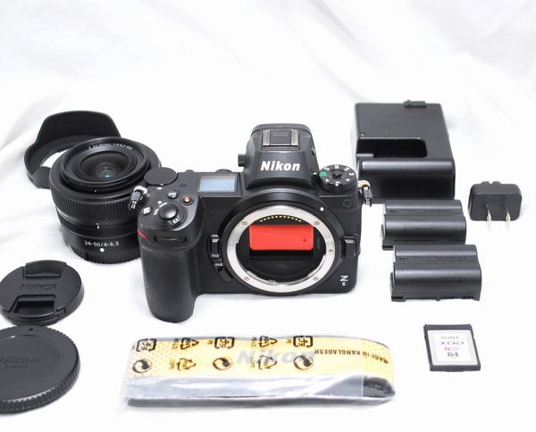 美品・豪華セット】Nikon ニコン Z6 NIKKOR Z 24-50mm 【公式通販】