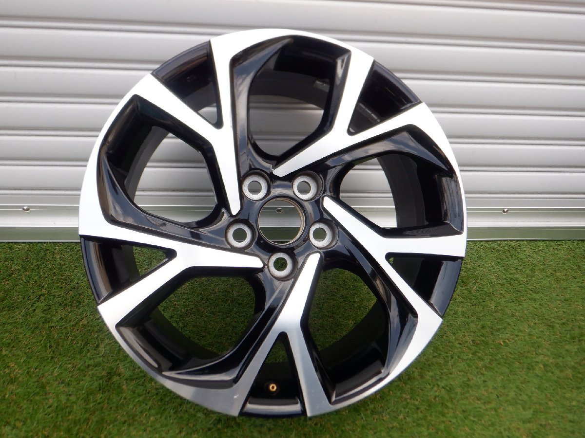 トヨタ純正 NGX10 NGX50 ZYX11 CHR C-HR 18インチ 7J +50 5穴 114.3 