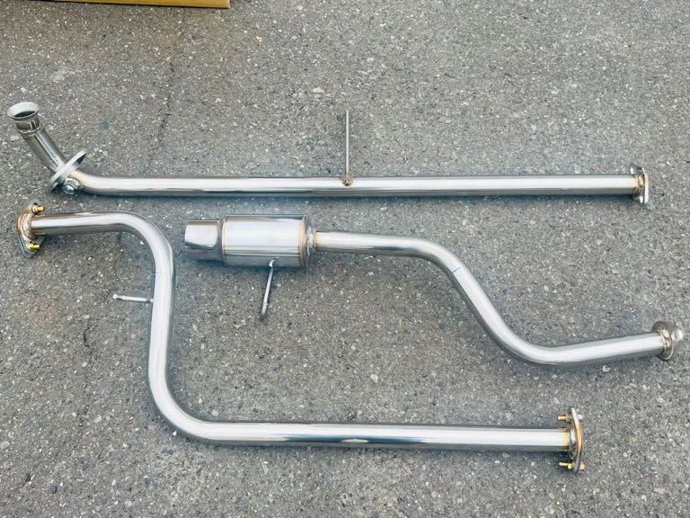 ミラ L700 直管ステンレスマフラー ／ L900 ムーブ L800 オプティ  