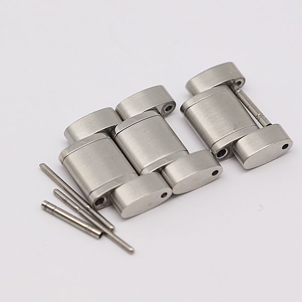 1円 美品 オメガ スピードマスター 3513.50 純正ベルト 3コマ シルバーカラー メンズ腕時計用 KOR 2000000