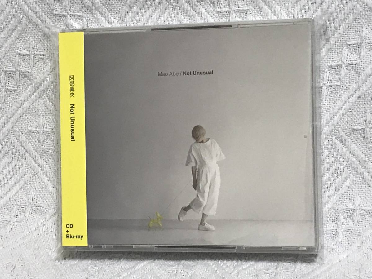 阿部真央 Not Unusual (PCSC限定盤)CD2枚組+Blu-ray 阿部真央 Unusual
