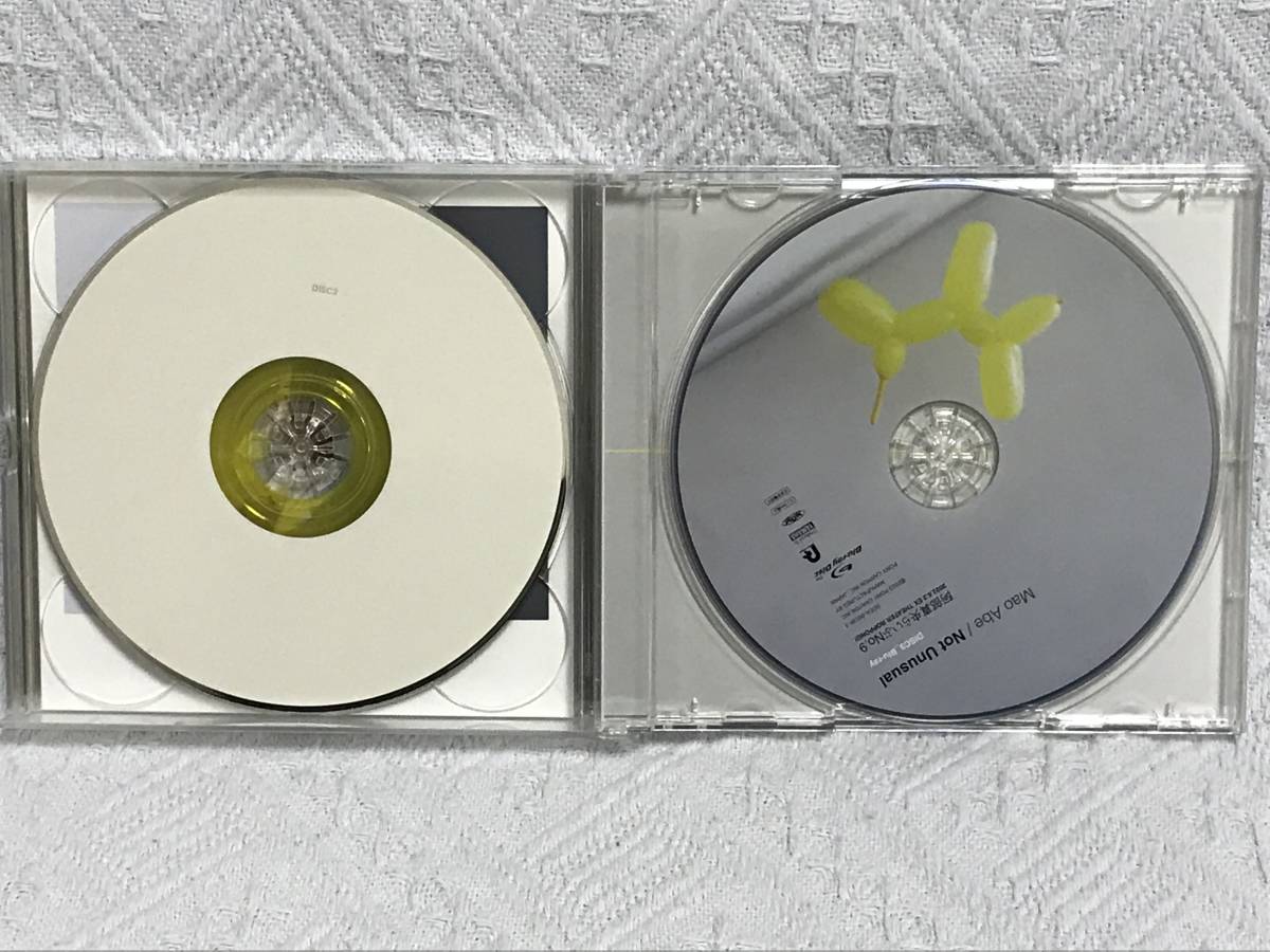阿部真央 Not Unusual (PCSC限定盤)CD2枚組+Blu-ray 阿部真央 Unusual