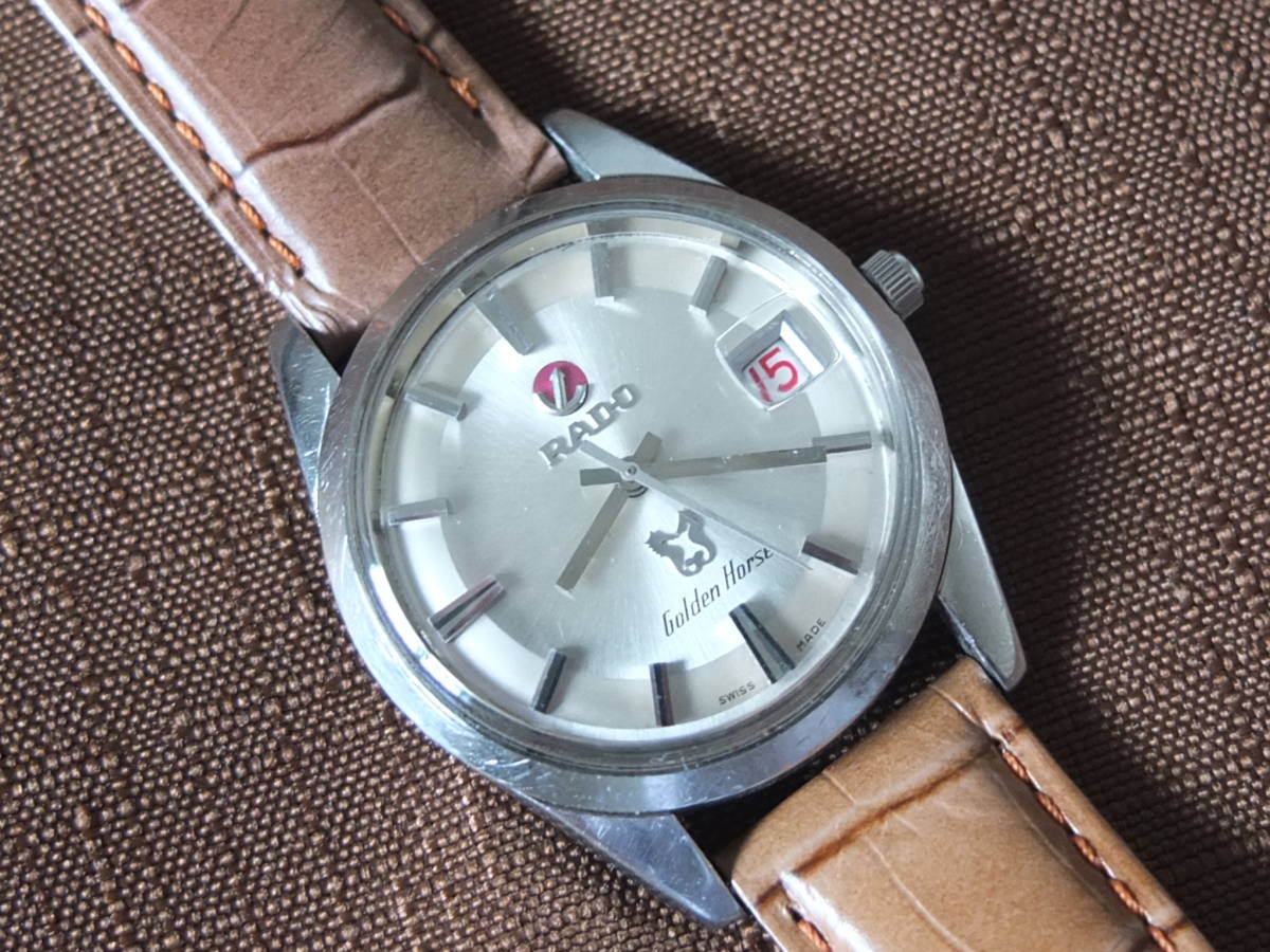 RADO ラドー ゴールデンホース オートマチック RADO Golden Horse