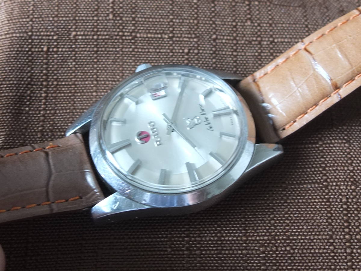RADO ラドー ゴールデンホース オートマチック RADO Golden Horse 